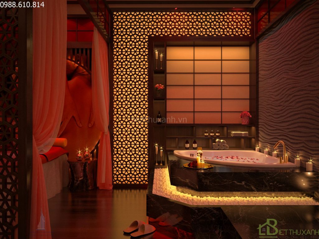 Design VIP massage room 05