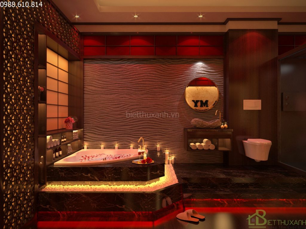 Design VIP massage room 01